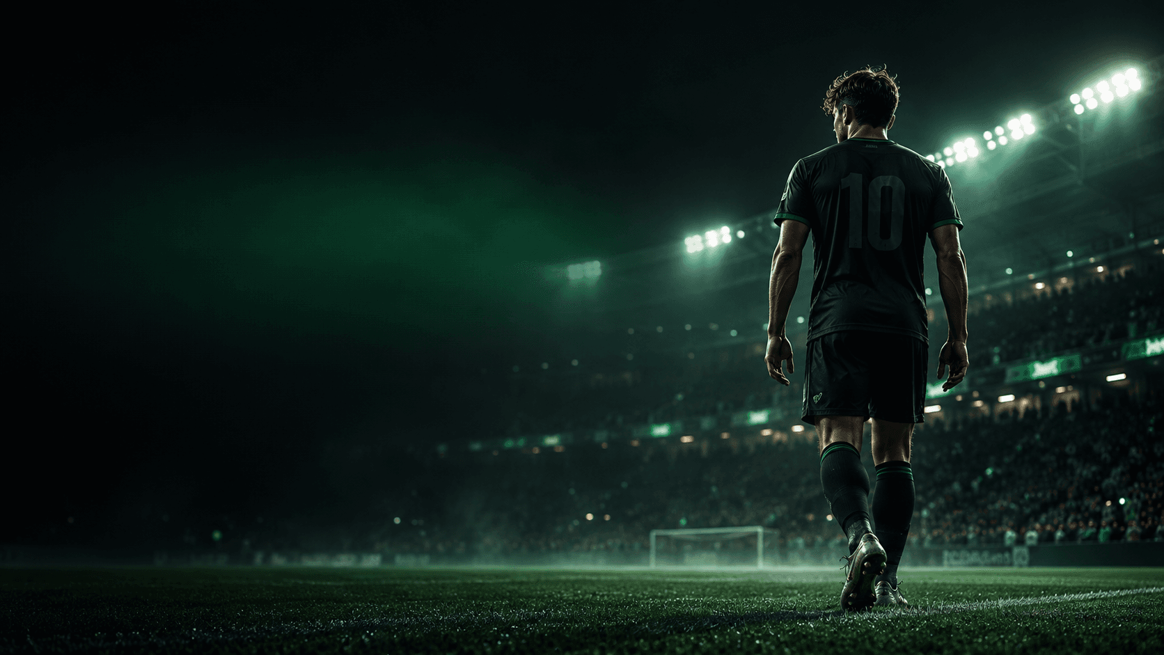 Soccer player in a TeamDock kit. TeamDock's Film Room and team hub for soccer coaches