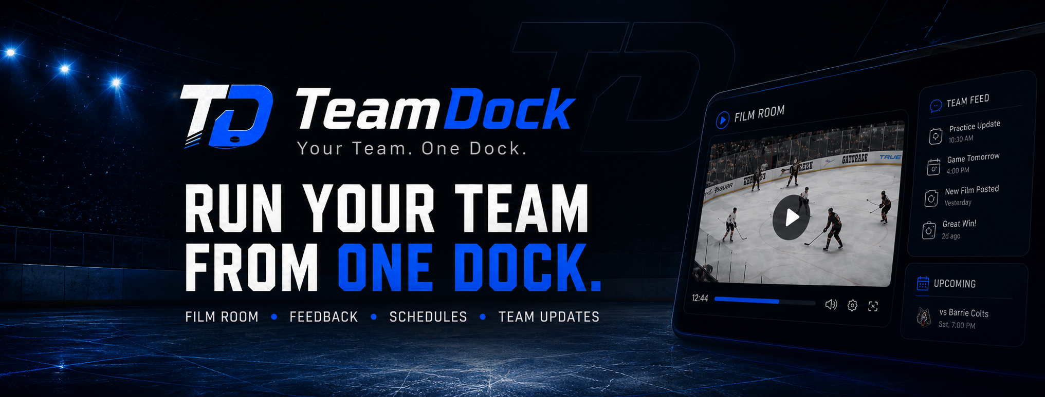 TeamDock Facebook cover image